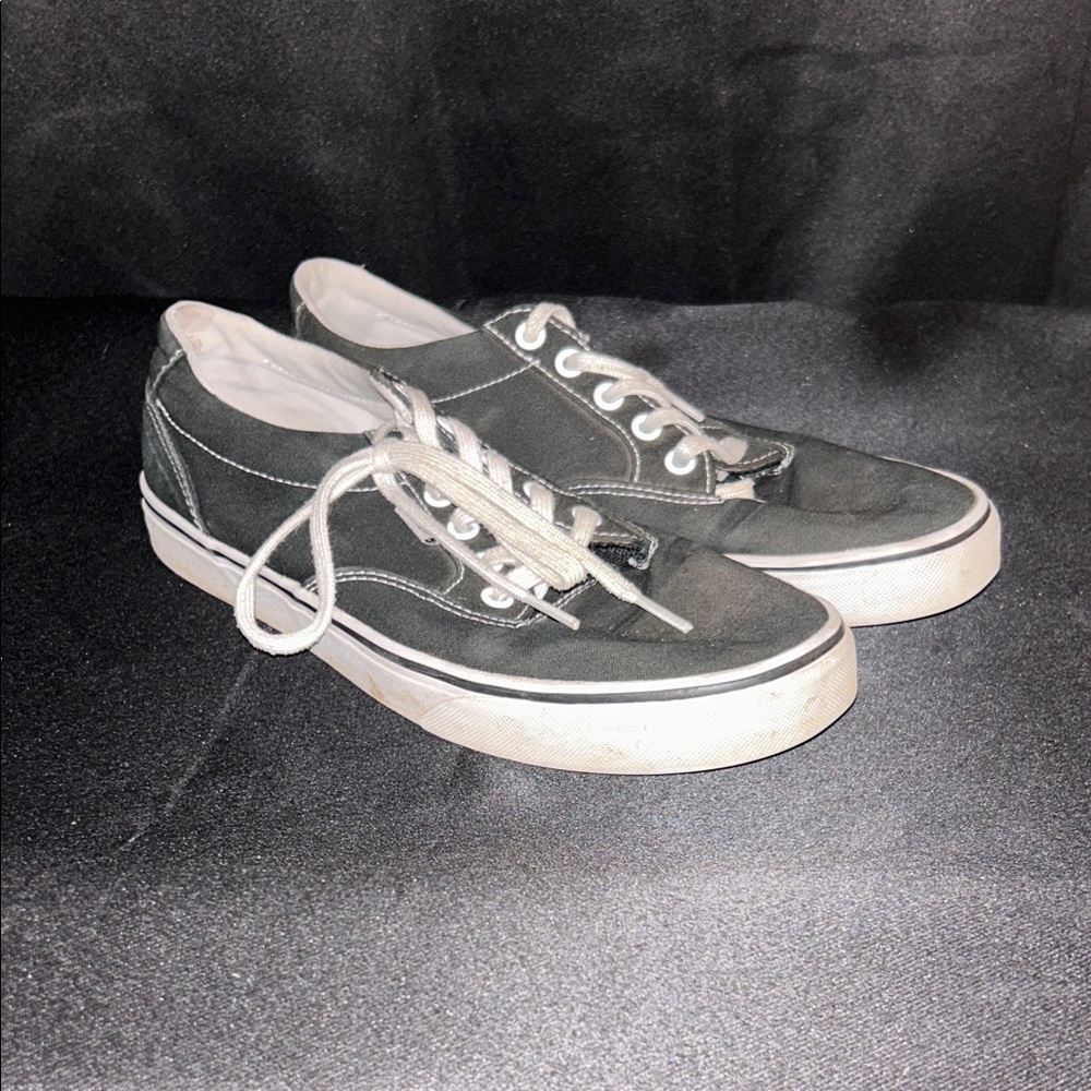 Vans Black and White Women's Sneakers